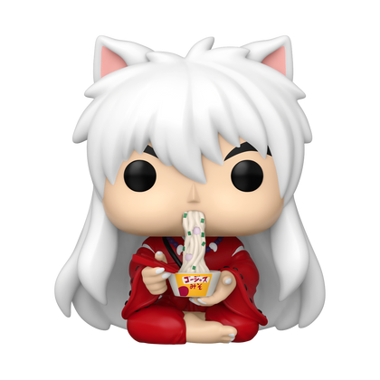 Inuyasha Eating Pop! Vinyl
