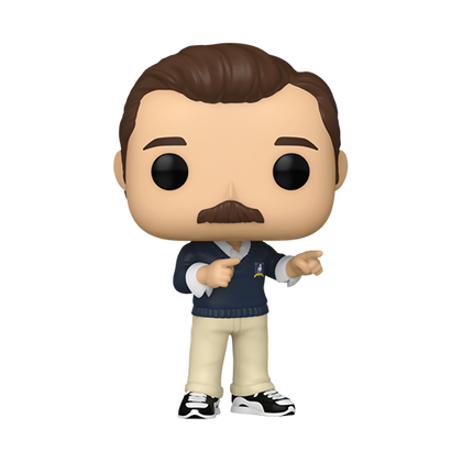 Ted Lasso with Finger Guns Pop! Vinyl