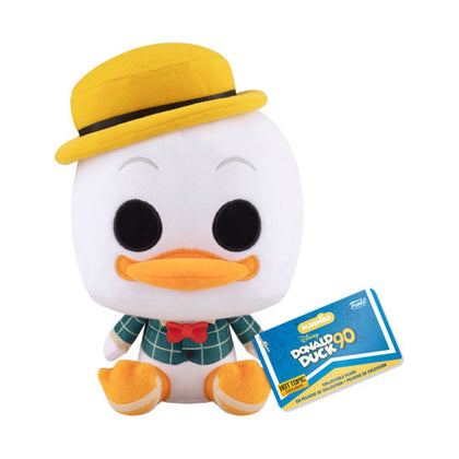Donald Duck 90th Anniversary Dapper Donald Duck 7 inch Pop! Plush