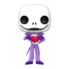 The Nightmare Before Christmas Valentines 2024 Jack Skellington Pop! Vinyl