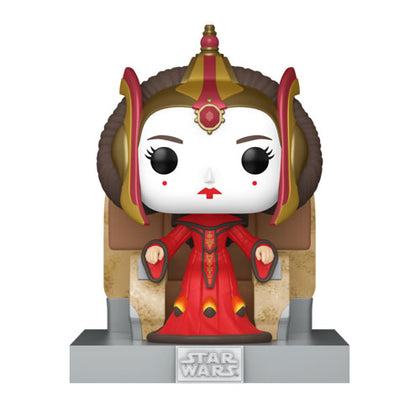 Star Wars Phantom Menace 25th Anniversary Queen Amidala on Throne Pop! Vinyl Deluxe