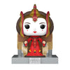 Star Wars Phantom Menace 25th Anniversary Queen Amidala on Throne Pop! Vinyl Deluxe