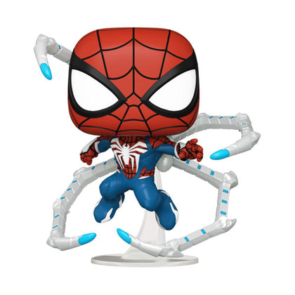 Spiderman 2 (Videogame 2023) Peter Parker with Advanced Suit 2.0 Pop! Vinyl