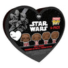 Star Wars Valentines 2024 Pocket Pop Heart Box 4-Pack