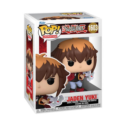 YuGiOh Jaden Yuki Pop! Vinyl