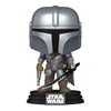 Star Wars Mandalorian Mandalorian with Dark Saber Pop! Vinyl
