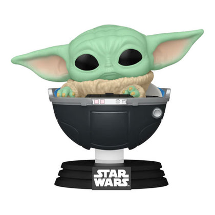 Star Wars Mandalorian Grogu in Hovering Pram Pop! Vinyl