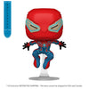 Spiderman 2 (Videogame 2023) Peter Parker in Volecity Suit US Exclusive Pop! Vinyl