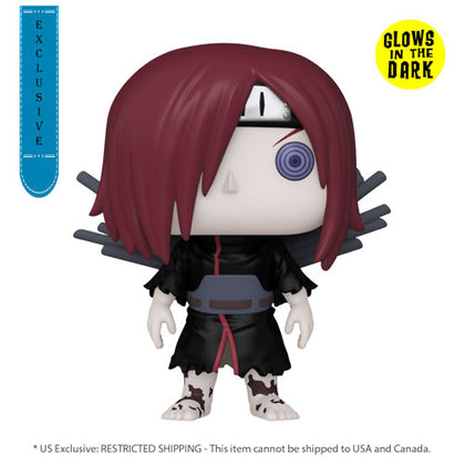 Naruto Shippuden Nagato US Exclusive Glow US Exclusive Pop! Vinyl