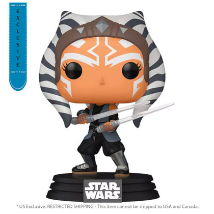 Star Wars Ahsoka (TV) Ahsoka Tano with Dual Lightsabers US Exclusive Pop! Vinyl