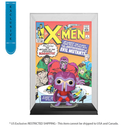 Marvel Comics X-Men #4 US Exclusive Pop! Comic Cover