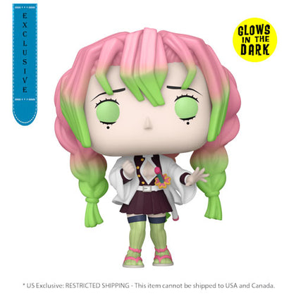 Demon Slayer Mitsuri US Exclusive Glow Pop! Vinyl
