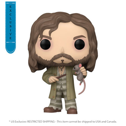 Harry Potter Sirius Black with Wormtail US Exclusive Pop! Vinyl