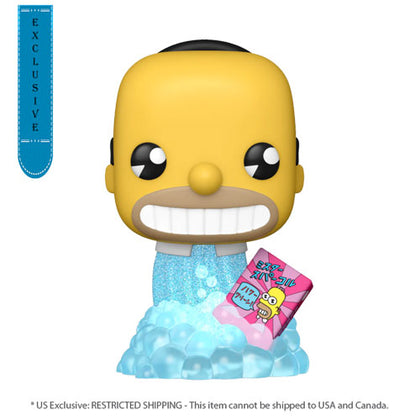 Simpsons Mr Sparkle US Exclusive Diamond Glitter Pop! Vinyl