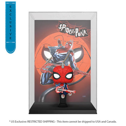 Marvel Comics Spider-Punk US Exclusive Pop! Comic Cover