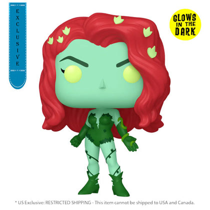 Harley Quinn Animated Series Poison Ivy US Exclusive Glow Pop! Vinyl