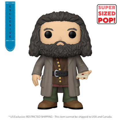 Harry Potter Hagrid with Letter US Exclusive 6 Inch Pop! Vinyl