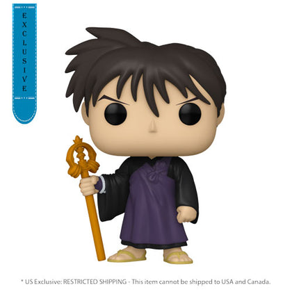 Inuyasha Miroku US Exclusive Pop! Vinyl