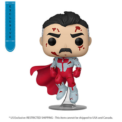 Invincible Omni-Man Battle Damaged US Exclusive Pop! Vinyl