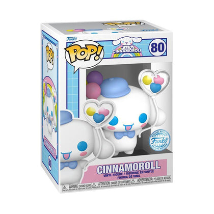 Hello Kitty Cinnamoroll with Balloons US Exclusive Pop! Vinyl