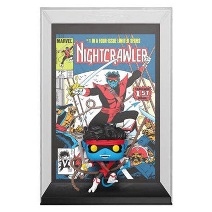 Marvel Comics Nightcrawler #1 US Exclusive Pop! Comic Cover