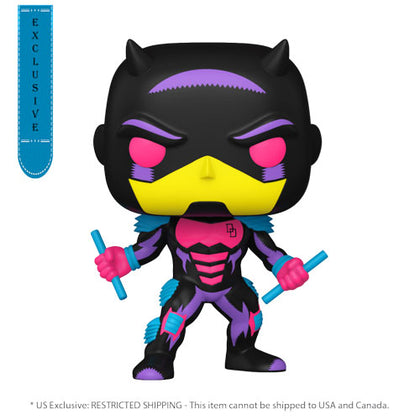 Marvel Daredevil (Fall from Grace) Blacklight US Exclusive Pop! Vinyl