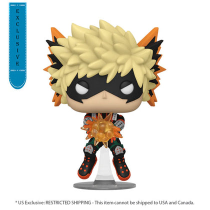 My Hero Academia Katsuki Bakugo US Exclusive Pop! Vinyl