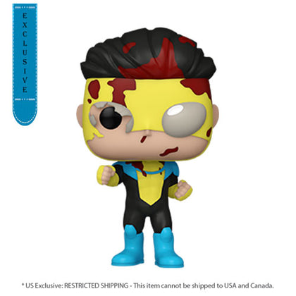 Invincible Mark Greyson Battle Damaged US Exclusive Pop! Vinyl