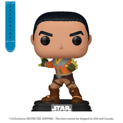 Star Wars Rebels Ezra US Exclusive Pop! Vinyl