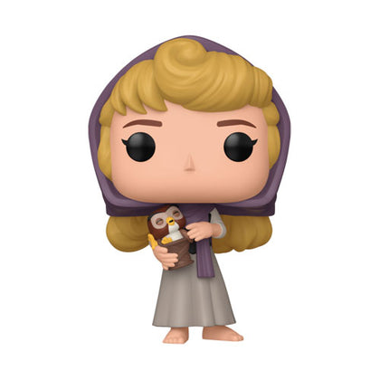 Sleeping Beauty 65th Anniversary Aurora with Owl Pop! Vinyl