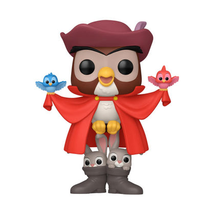 Sleeping Beauty 65th Anniversary Owl as Prince Pop! Vinyl