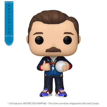 Ted Lasso with Ball US Exclusive Pop! Vinyl