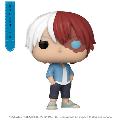 My Hero Academia Todoroki (Casual Outfit) US Exclusive Pop! Vinyl