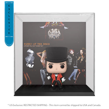 Panic at the Disco Brendon Urie US Exclusive Pop! Album