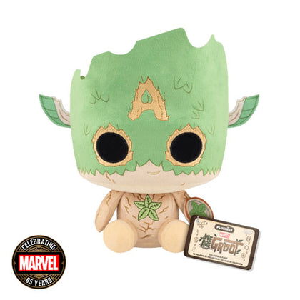 We Are Groot 7 Inch Pop! Plush Captain America Groot