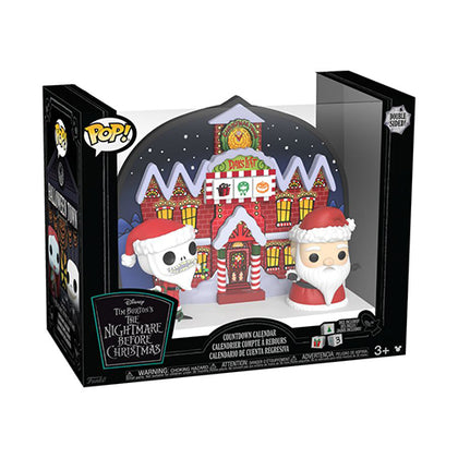 The Nightmare Before Christmas Pop! Dual-Sided Countdown Calendar