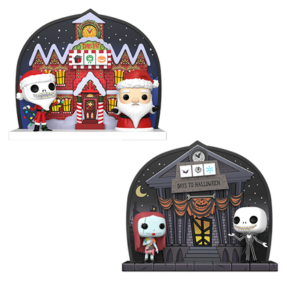 The Nightmare Before Christmas Pop! Dual-Sided Countdown Calendar
