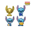 Lilo & Stitch Stitch Hanukkah Dreidel Box Pocket Pop! 4-PacK
