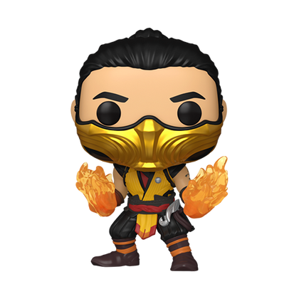 Mortal Kombat 1 Scorpion Pop! Vinyl