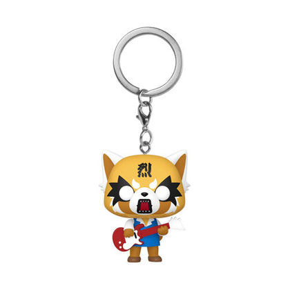 Aggretsuko with Guitar Pop! Keychain