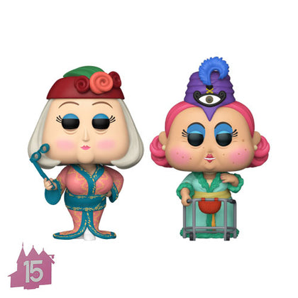 Coraline 15th Anniversary Spink & Forcible Pop! Vinyl 2-Pack