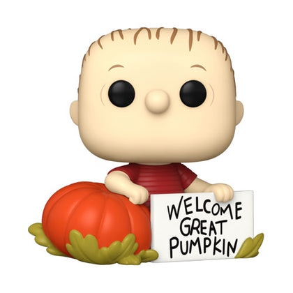 Peanuts Great Pumpkin Linus Pop! Vinyl