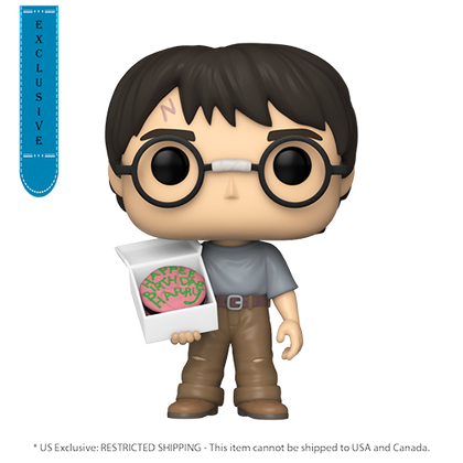 Harry Potter Harry with Birthday Cake US Exclusive Pop! Vinyl