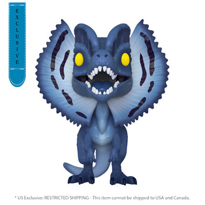 Jurassic Park Dilophosaurus Moonlight US Exclusive Pop! Vinyl