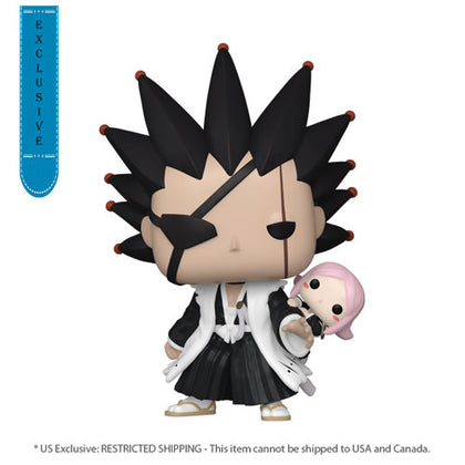 Bleach Kenpachi Zaraki with Yachiru Kusajishi US Exclusive Pop! Vinyl