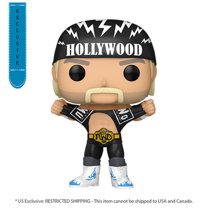 WWE Hollywood Hulk Hogan US Exclusive Pop! Vinyl