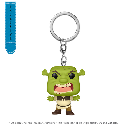 Dreamworks 30th Anniversary Scary Shrek US Exclusive Pop! Keychain