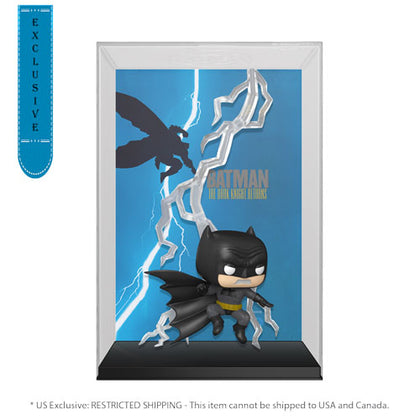 DC Comics Dark Knight Returns Glow in the Dark US Exclusive Pop! Vinyl Comic Cover