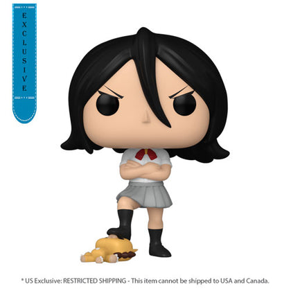 Bleach Rukia Kushiki with Kon US Exclusive Pop! Vinyl