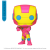 Marvel Comics Infinity Saga Iron Man MkIII US Exclusive Black Light Pop! Vinyl